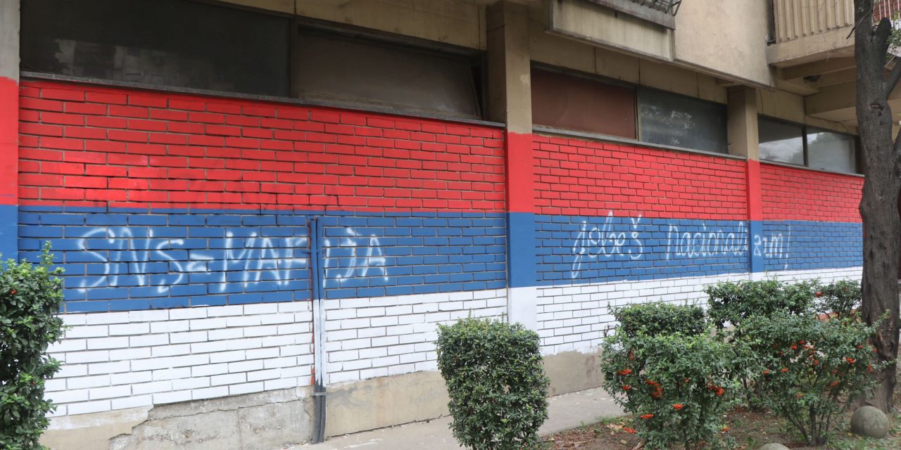 Folytatódik a limáni graffitiharc