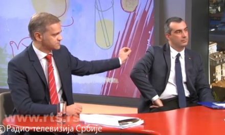 Stefanović: Felszabadítjuk Szerbiát; Orlić: Tehát csontokat fogtok törni