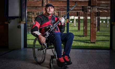 Surányi László ezüstérmes a tokiói paralimpián!