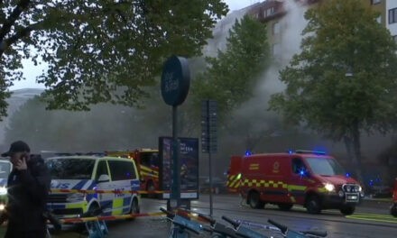 Hatalmas robbanás történt egy svédországi lakóépületben, sok a sérült