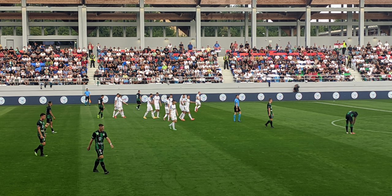 A TSC legyőzte a Ferencvárost a pályaavatón