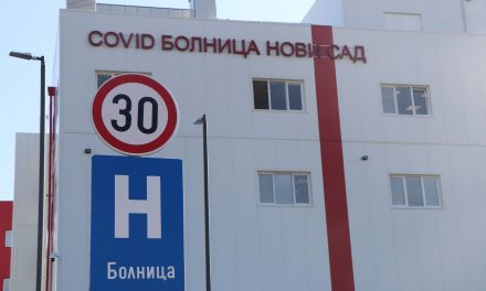 Csökkent az újvidéki Covid-kórházban ápolt betegek száma
