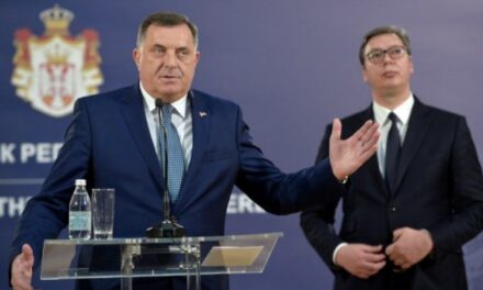 A Srebrenica-határozat miatt Dodik a szerb nép nemzetgyűlésének összehívását kérte Vučićtól