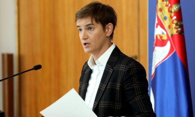 Brnabić: Teljesen világos, hogy ezek az emberek nem részvétből mentek tüntetni