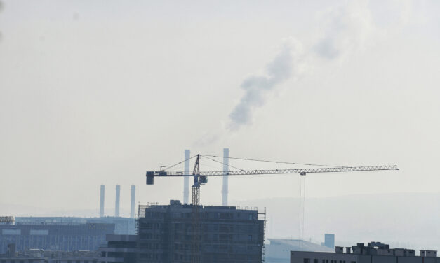 Európa lakosságának 98 százaléka súlyosan légszennyezett területen él