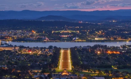 Canberra a legátoltottabb város a világon