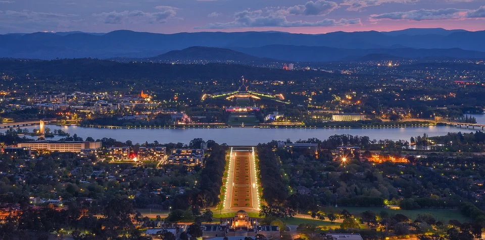 Canberra a legátoltottabb város a világon