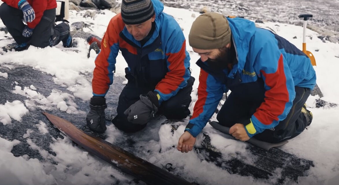 Az eddigi legöregebb síléceket találták meg Norvégiában