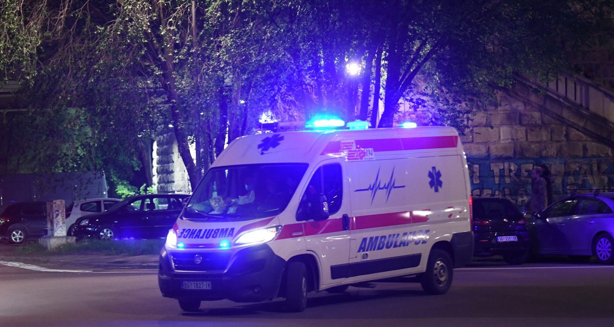 Hárman meghaltak vasárnap éjszaka Belgrádban