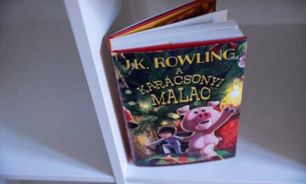 J.K. Rowling karácsonyi könyvét játékmalacok ihlették