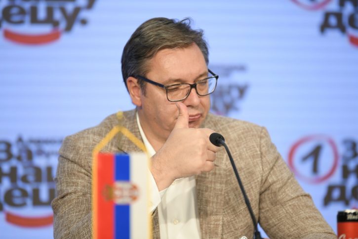 Vučić a szavazatok 73 százalékát kapta Zenta községben