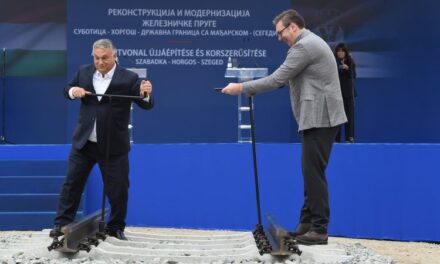 Újabb hatmillió euró a szerb-magyar vasúti projektre