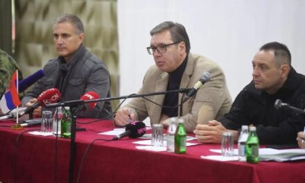 Aleksandar Vučić: „Nincs megadás, nincs meghátrálás”