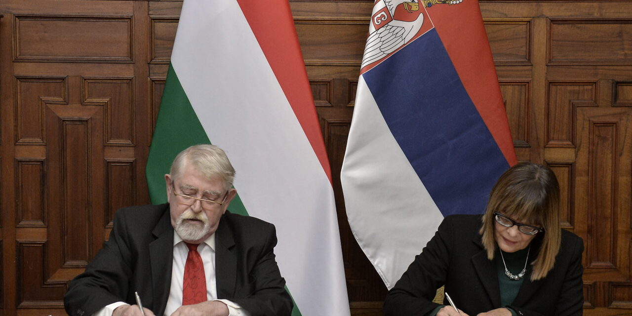 Magyar-szerb filmipari együttműködési megállapodást írtak alá Budapesten
