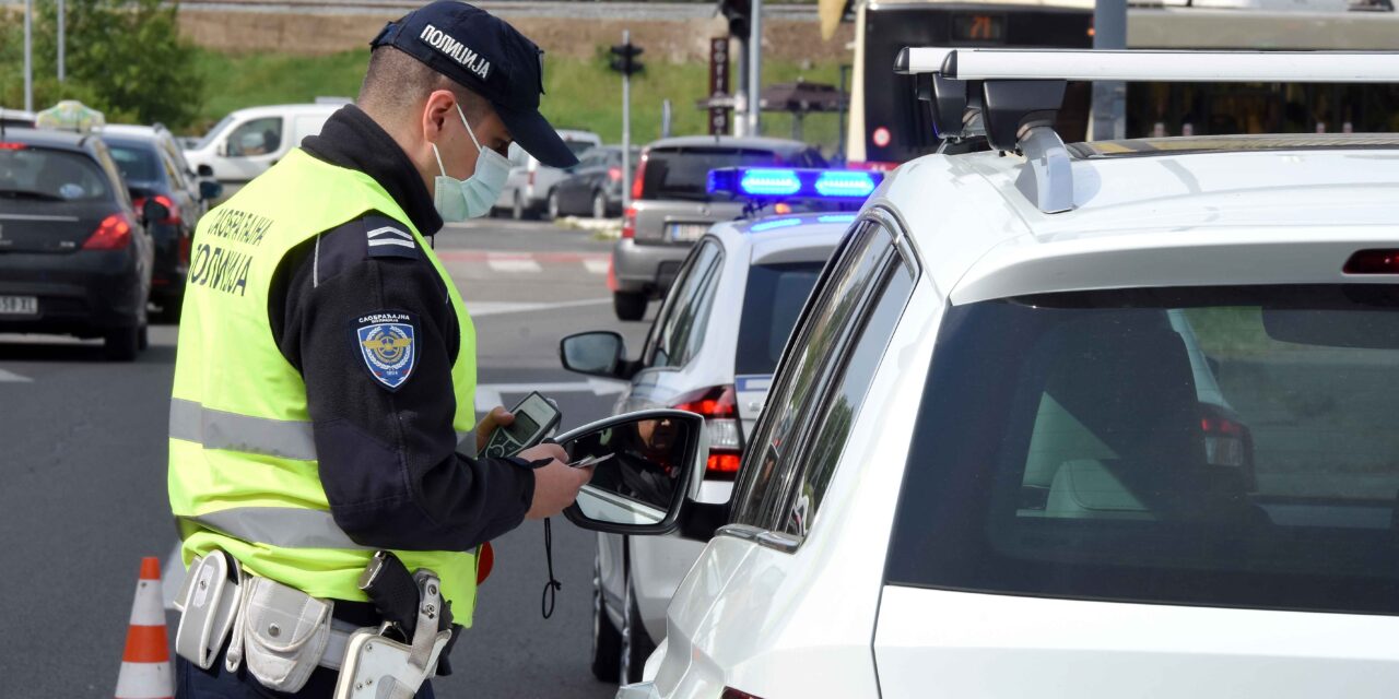 Újabb közveszélyes sofőrtől vették el a járművet a nagybecskereki rendőrök
