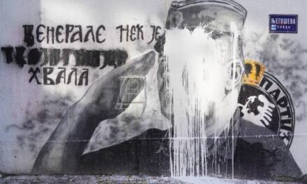Vučić: Nem a falfestményt, hanem a polgárokat védtük