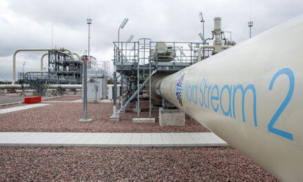 Németország felfüggesztette az Északi Áramlat-2 gázvezeték üzembe helyezését