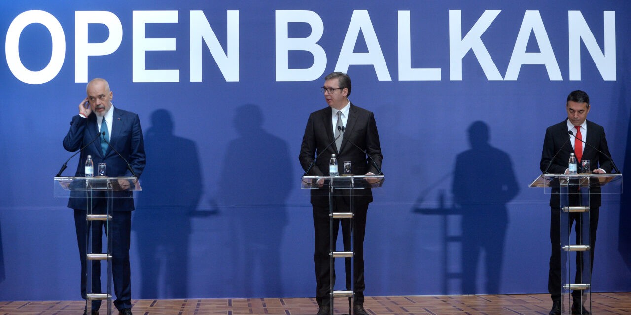 Nyitott Balkán: Csökkenteni kell a határon való várakozási időt