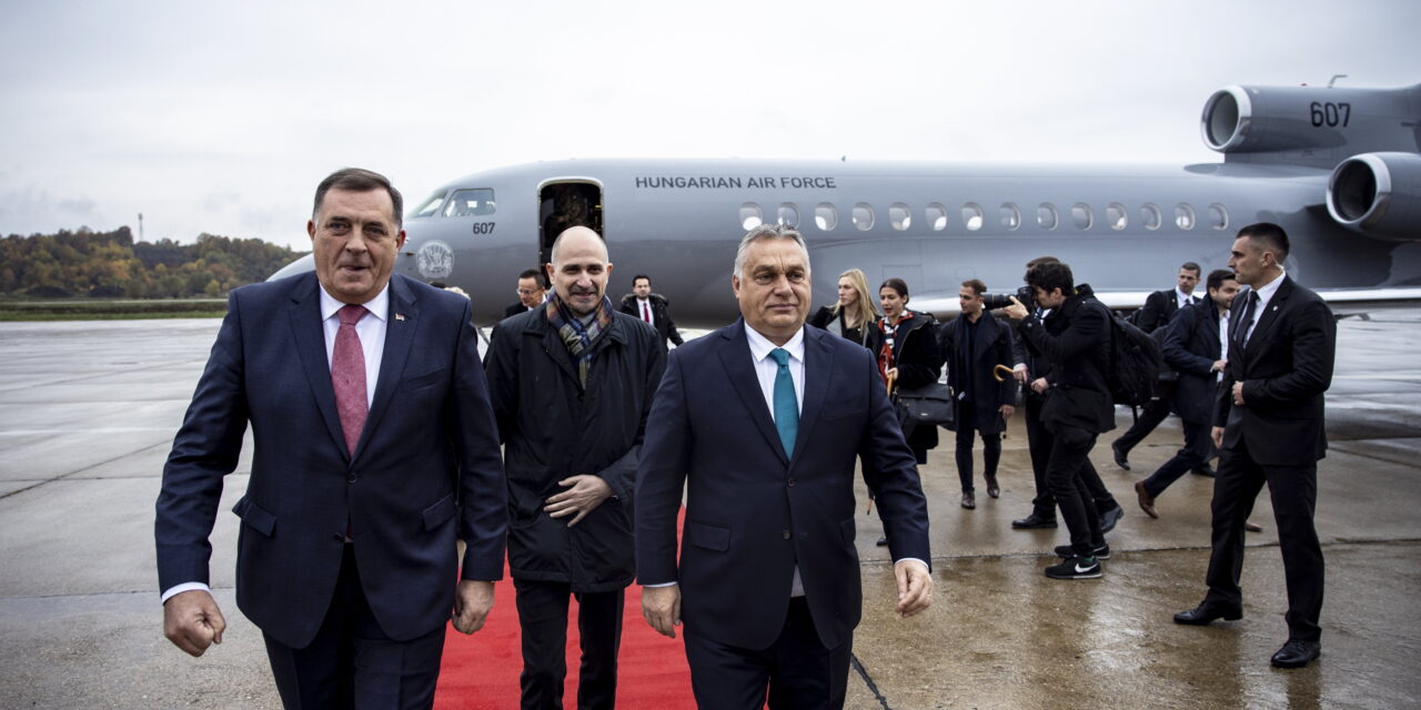 Washington szankciókat vetett ki Milorad Dodik boszniai szerb vezetőre