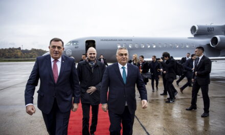 Orbán Dodikkal Boszniában