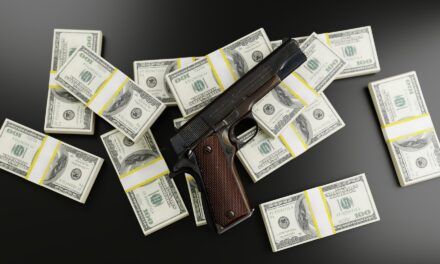 Pénzt és pisztolyt (is) lopott a kishegyesi betörő