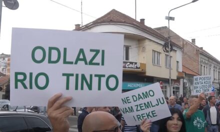 A Rio Tinto zöldebbre festheti a szerbiai politikai palettát