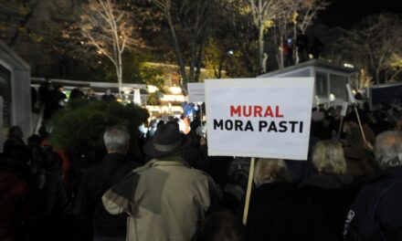 Incidens Belgrádban a Mladić-falfestmény elleni megmozdulás után