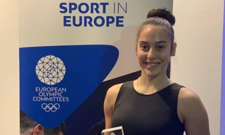 Világos Adriana Európa második számú fiatal sportolója!