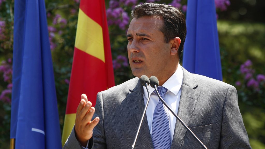 Lemondott az észak-macedón miniszterelnök