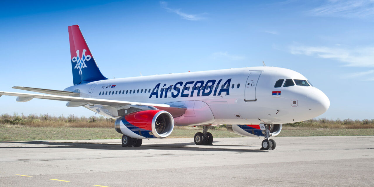 Megnyitották az Air Serbia első chicagói járatát