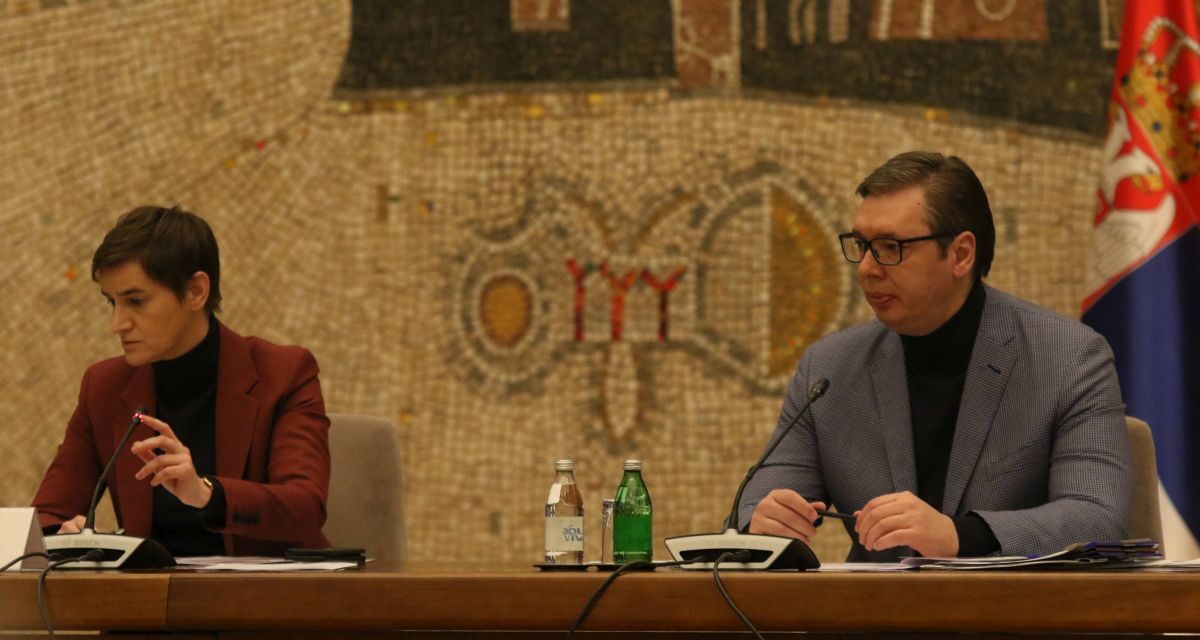 Brnabić: Vučić továbbra is veszélyben van