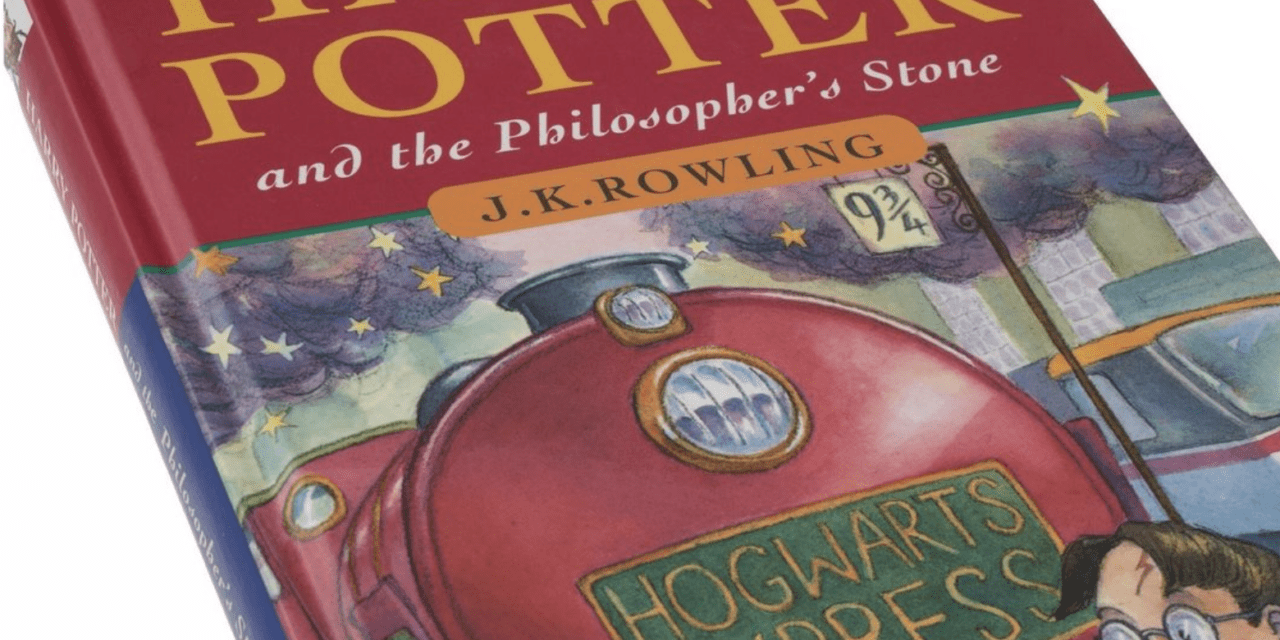 Rekordáron kelt el a Harry Potter első kiadásának egy kötete