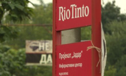 A Rio Tinto vizsgálja a Jadar projekt visszavonására vonatkozó állami döntés jogalapját