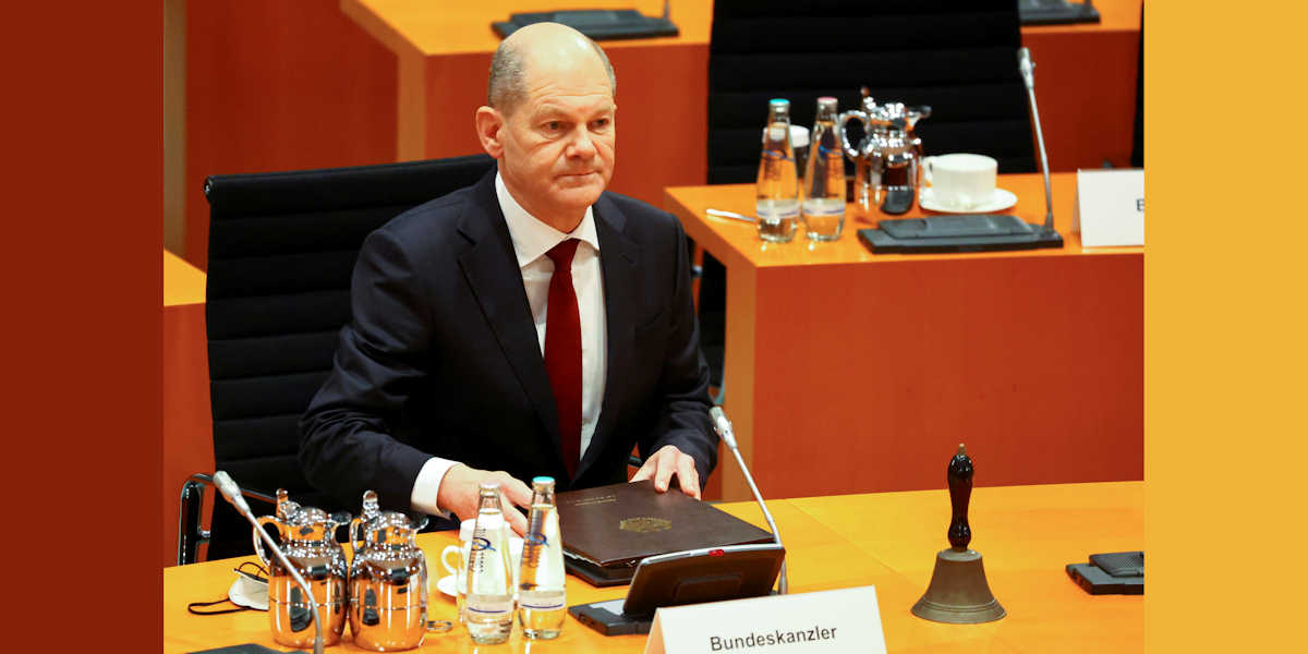 Scholz felszólította az uniós tagállamokat, hogy fokozzák Ukrajna támogatását