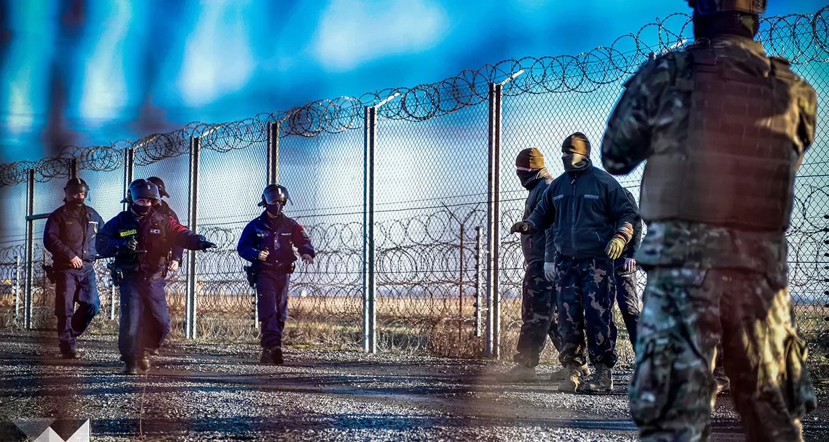 Felkészült a magyar honvédség a migránsok betöréseire