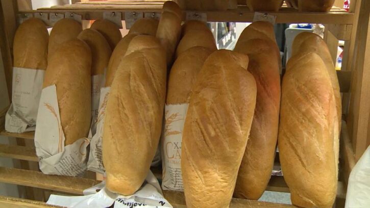 A jövő héten érkezik az árutartalékokból a liszt a Száva kenyérhez