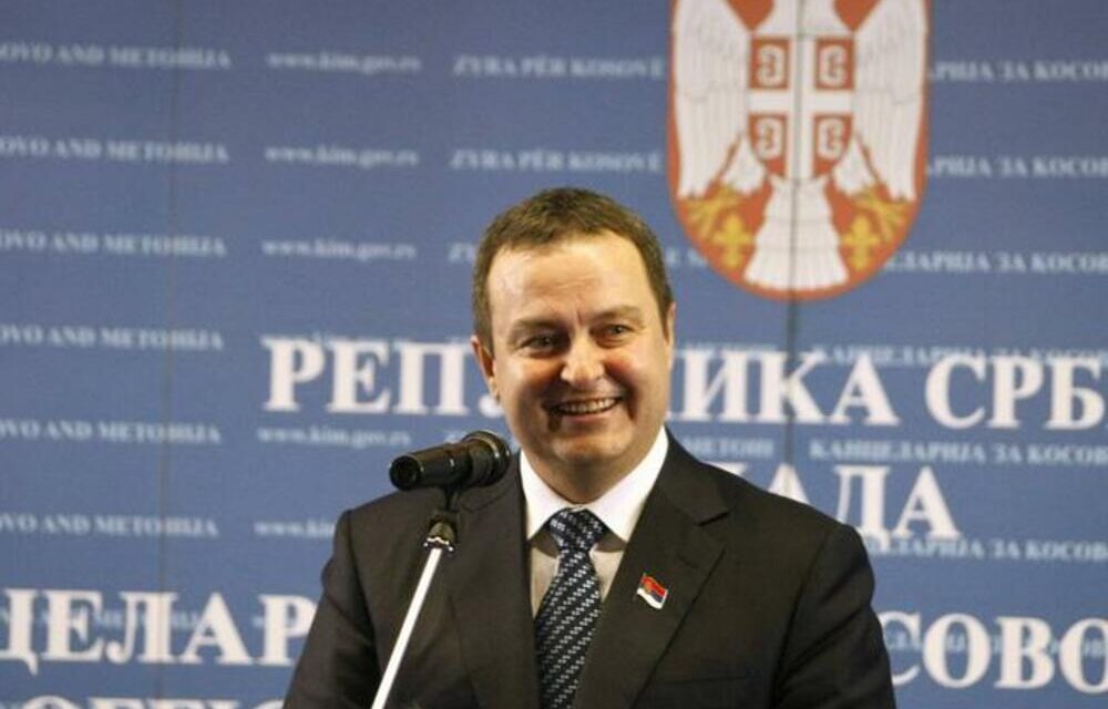 Dačić: Szerbia készen áll arra, hogy az orosz-ukrán béketárgyalások házigazdája legyen