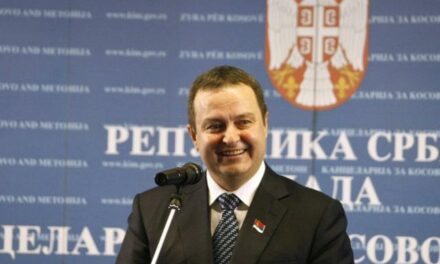 Dačić: A szerb kormány nem vonhatja vissza a kisajátítási törvényt