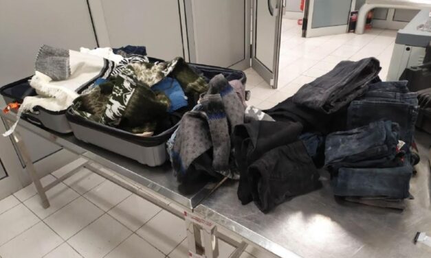 Kokainnal átitatott ruhát foglaltak le a belgrádi reptéren