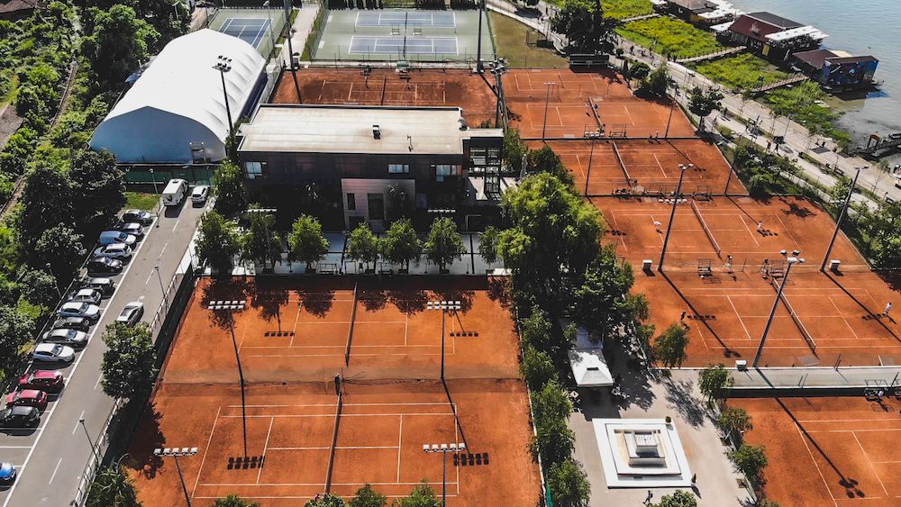 Zöldövezet helyett harmincezer négyzetméter a Novak Teniszközpontnak