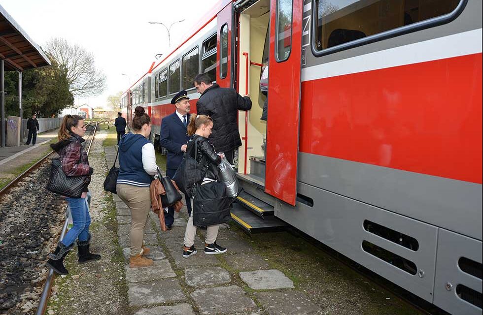 Vasárnaptól ismét közlekedik a vonat Szabadka és Nagybecskerek között