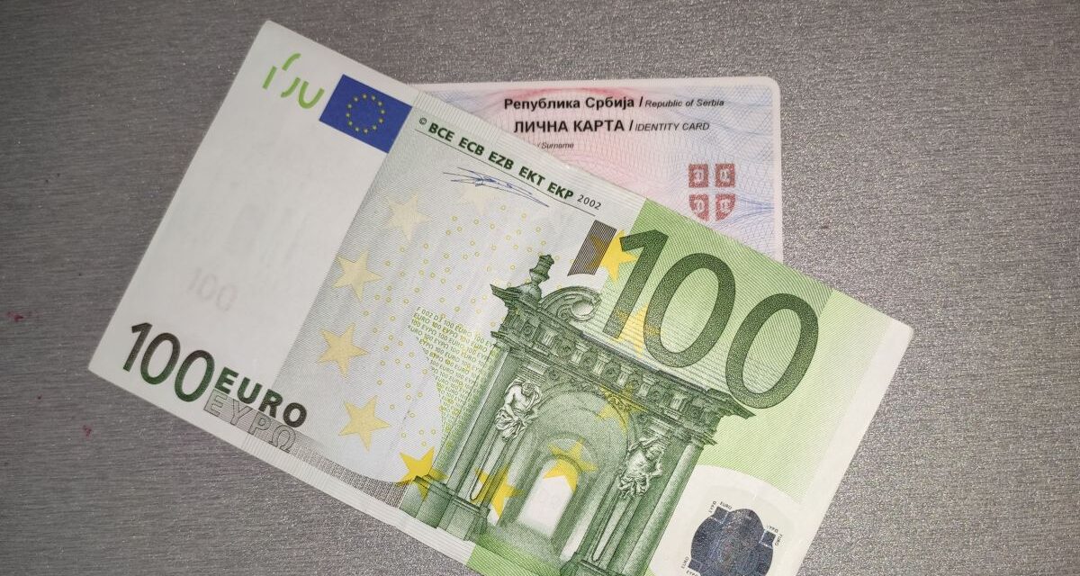 Csütörtökig mindenki megkapja a száz eurót