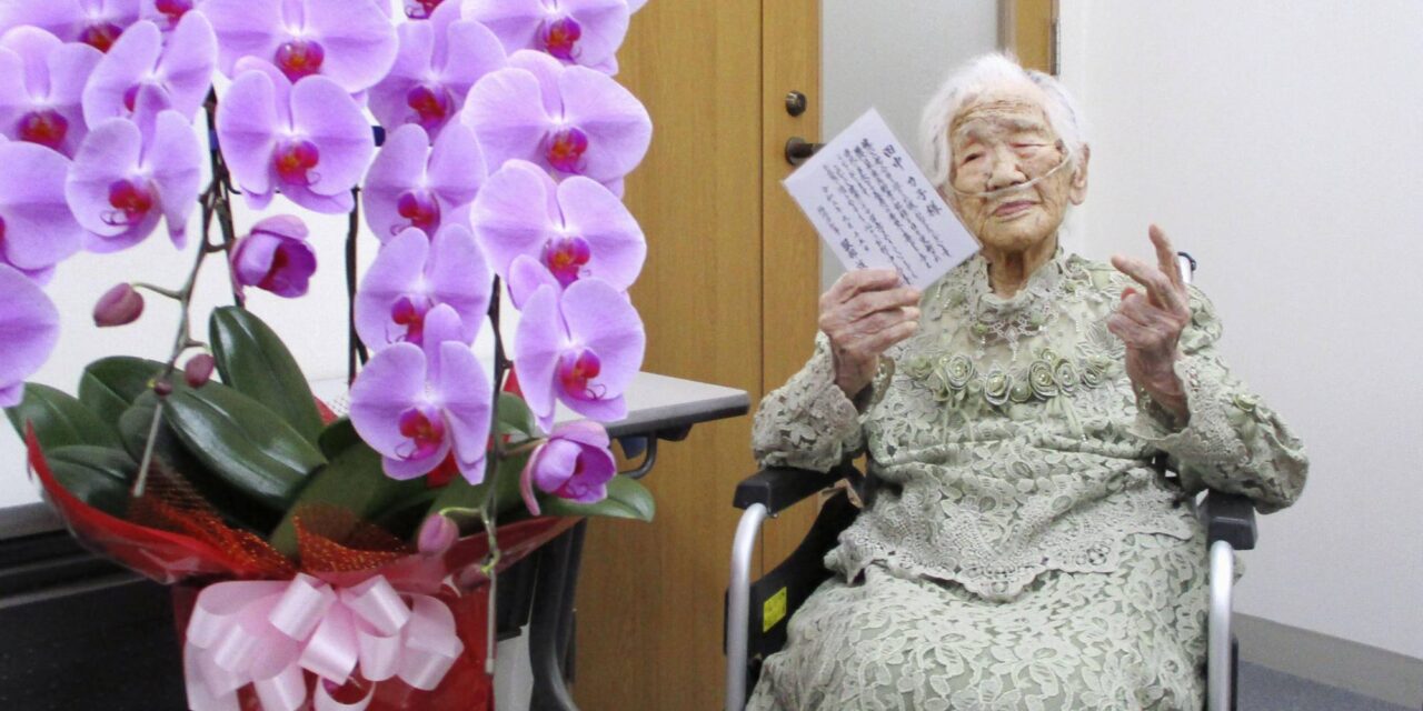 A 119. születésnapját ünnepelte a világ legidősebb embere