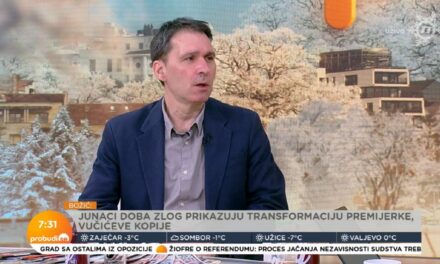 Božić: A népszavazás eredménye megzavarta Vučićot