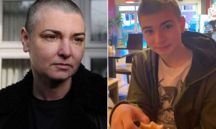 Meghalt Sinéad O’Connor 17 éves fia