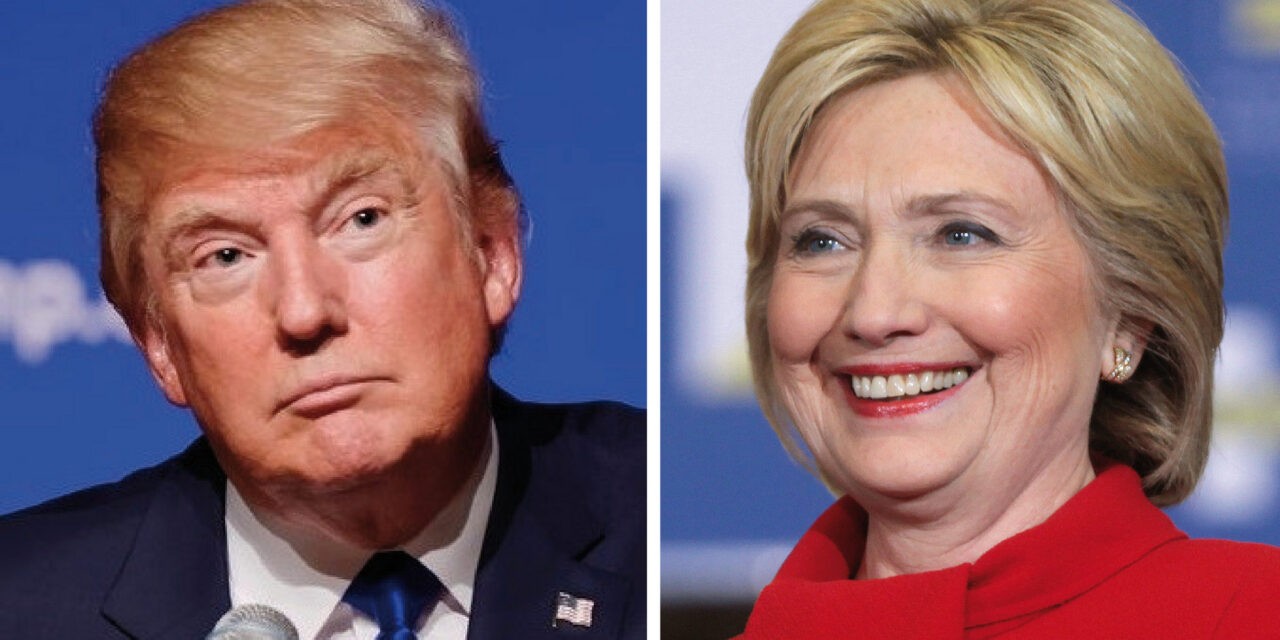 Nem kizárt, hogy 2024-ben Clinton és Trump újra megmérkőzik egymással