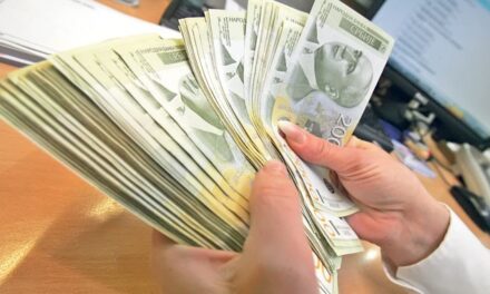 Áprilisban 73.012 dinár volt a szerbiai átlagfizetés