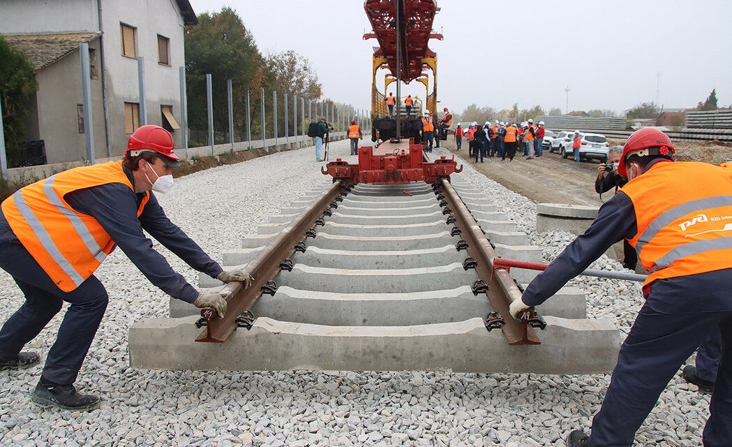 Június elején kezdik építeni a Szabadka-Újvidék vasutat