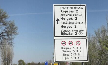 Hétvégén csak kilépésre használható a horgosi közúti határátkelőhely