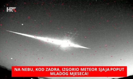 Meteor robbant fel Horvátország felett (Videó)